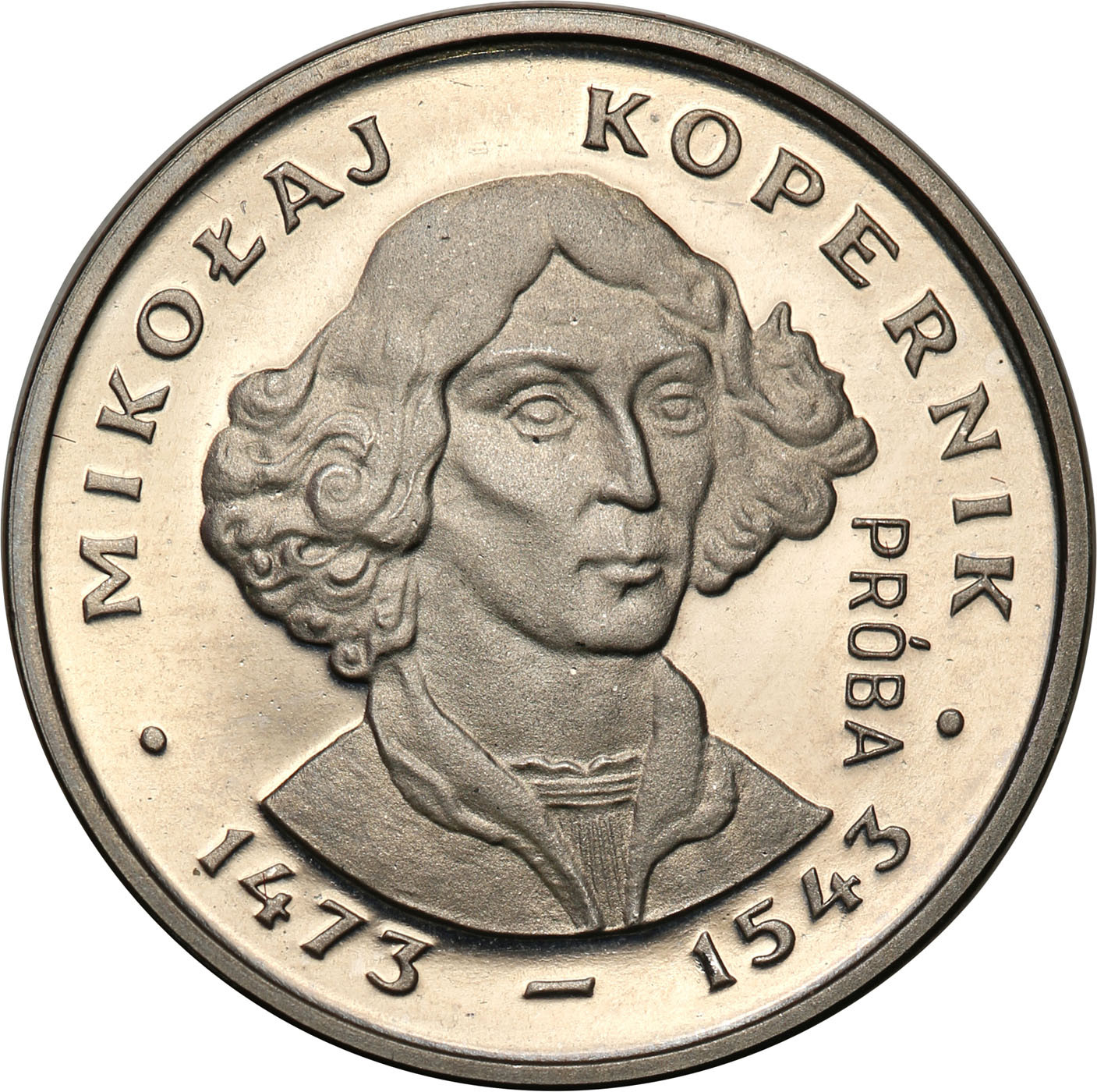 PRL. PRÓBA Nikiel 2000 złotych 1979 – Mikołaj Kopernik